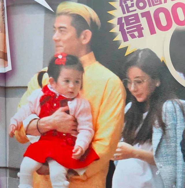 郭富城网红老婆连生二胎女儿,追仔失败,出走上海继续独自欢
