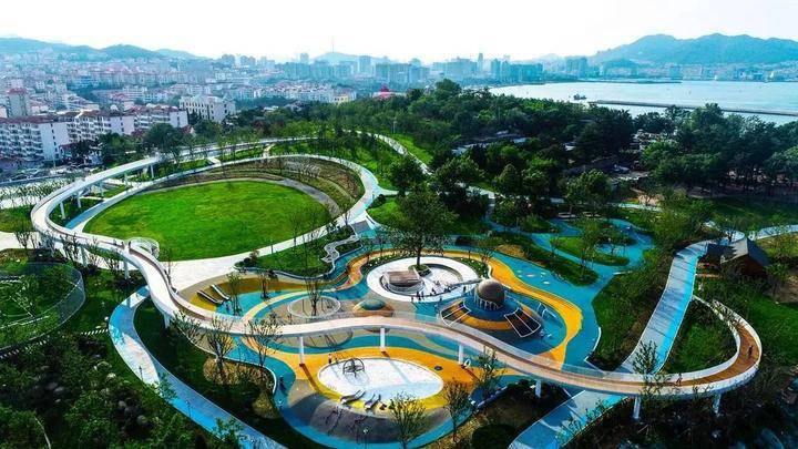 海源公园→幸福公园→威海公园→悦海公园→金线顶公园,约需2天的行程