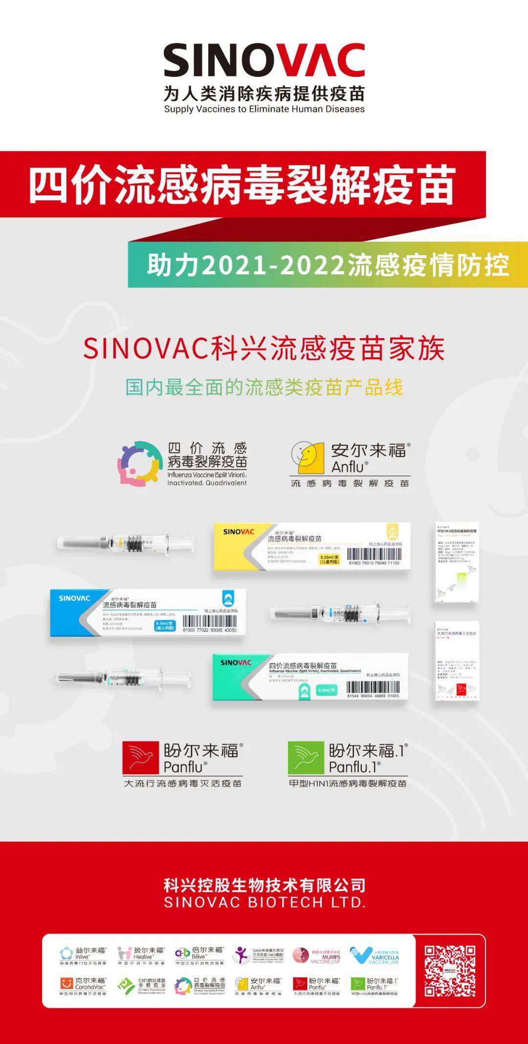 sinovac科兴首批流感疫苗发货助力新冠疫情下的流感防控