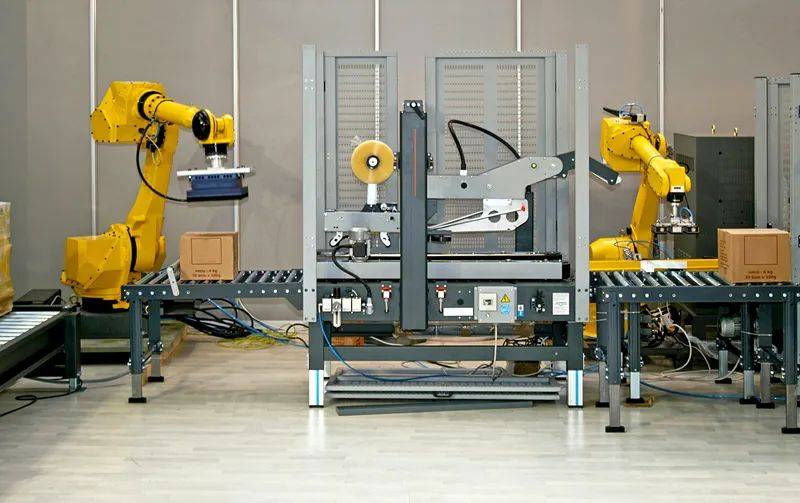 快递物流高效分拣,华北工控可提供自动分拣机器人专用计算机硬件