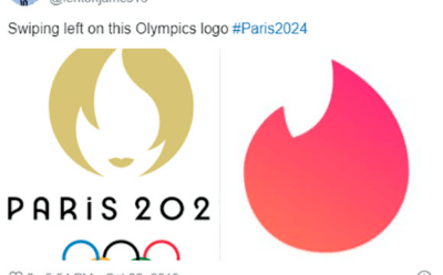 2024年巴黎奥运会的会徽自从一发布就引发了国内外网友的热议,感觉快