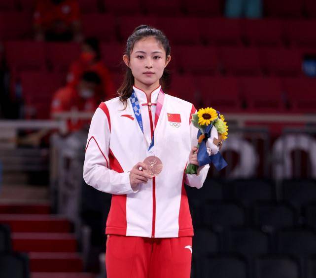 本届奥运最有型的中国女运动员,颜值神似章子怡,1米73
