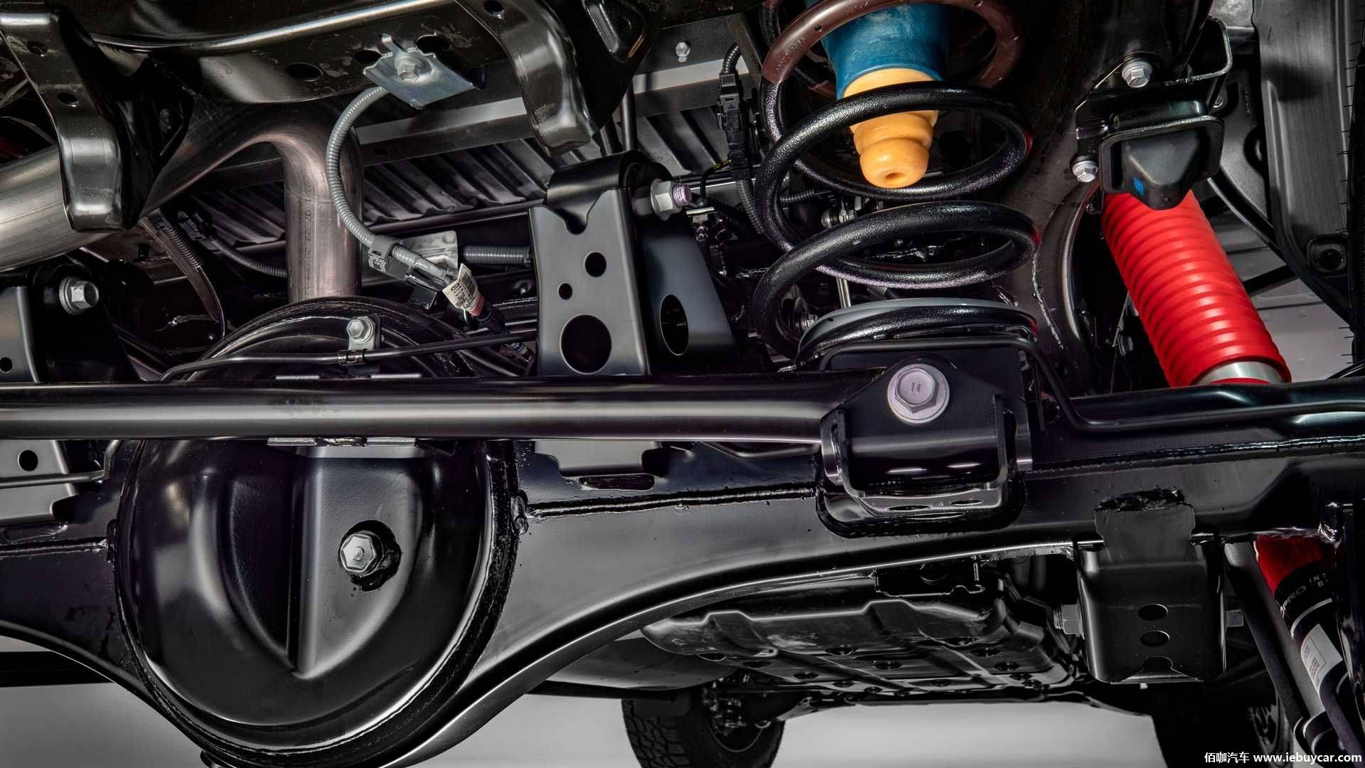 全新一代丰田坦途底盘悬挂预告图曝光搭载35t发动机年内首发