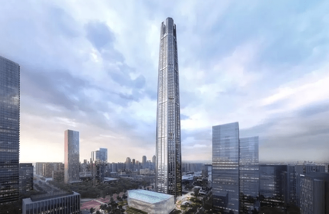 西安又迎来一座新地标性建筑,对标上海陆家嘴,未来或成核心地区