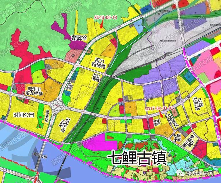 前些天发布的《赣南未来科技城战略规划与城市设计》国际方案征集公告