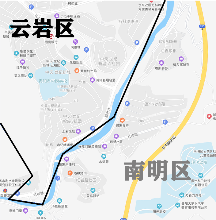 究竟还有多少人分不清南明区和云岩区?