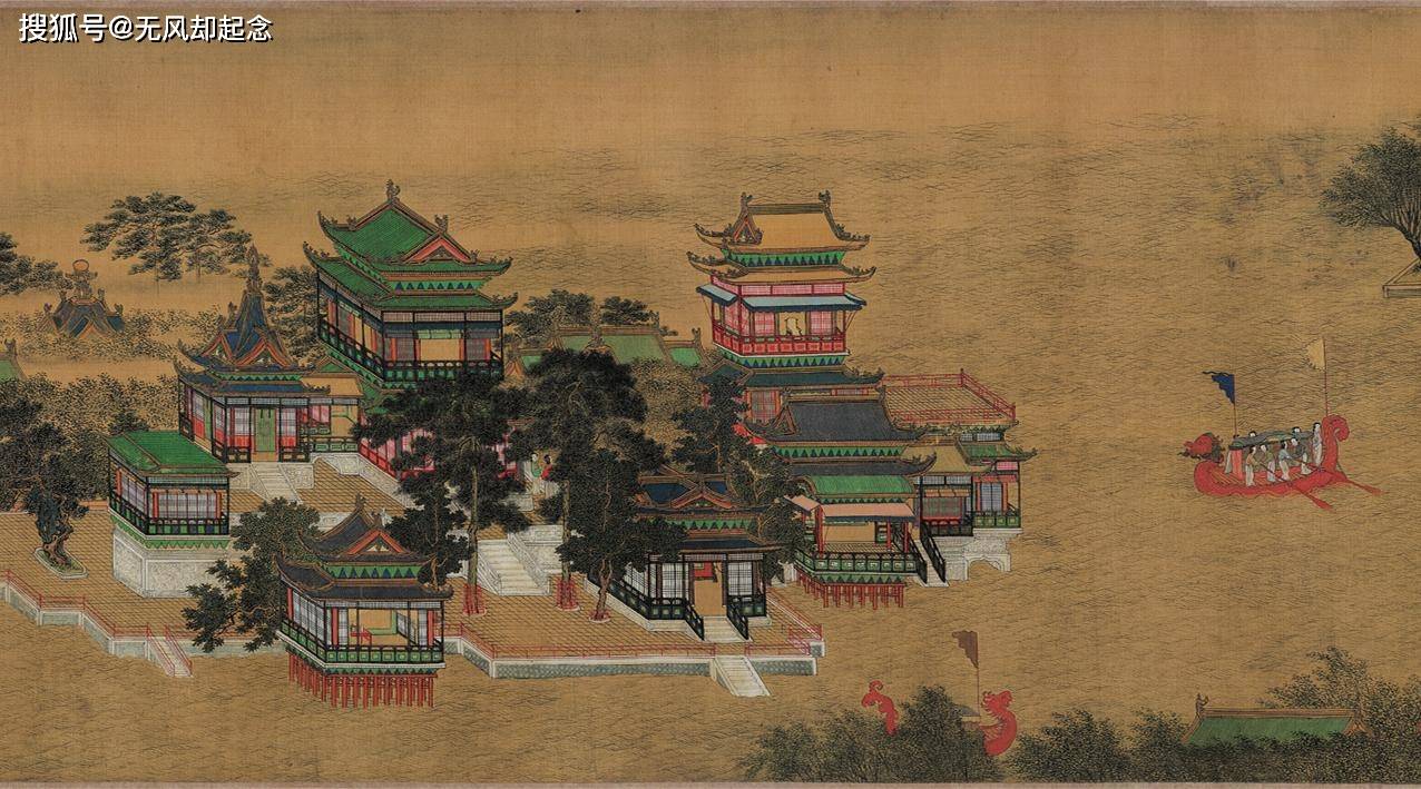 宋朝的gdp占世界的80《清明上河图》中一个场景,揭开其中真相