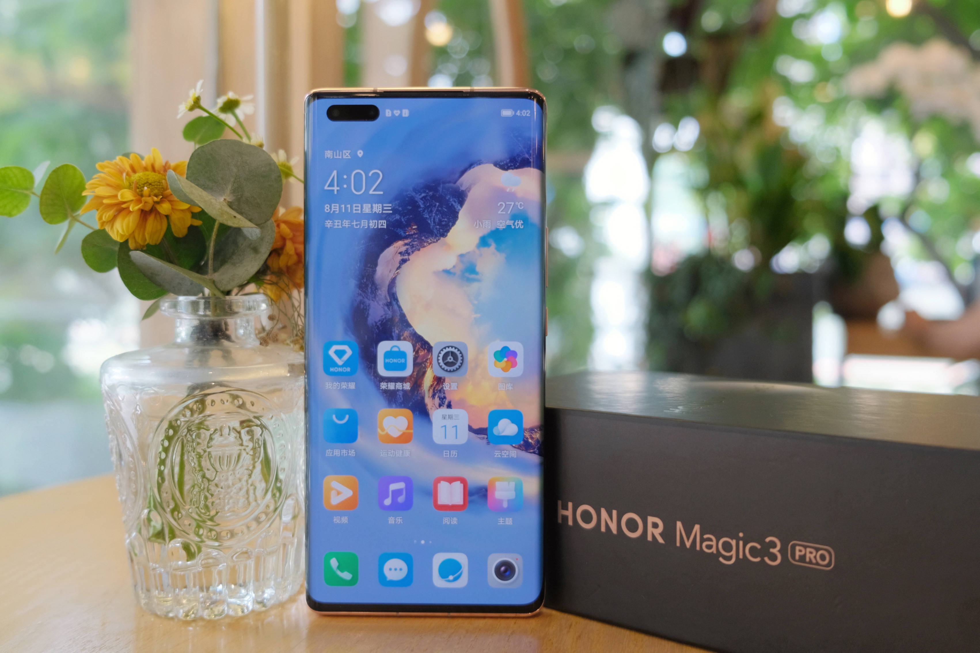 旗舰归来荣耀magic3pro全能科技标杆再出发