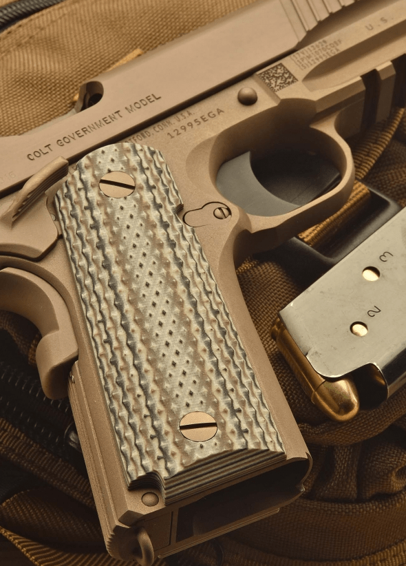 从m1911到m45a1美国海军陆战队对于m1911手枪的执着情怀