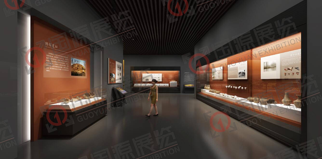 国源展览:博物馆展柜设计需要考虑的几点