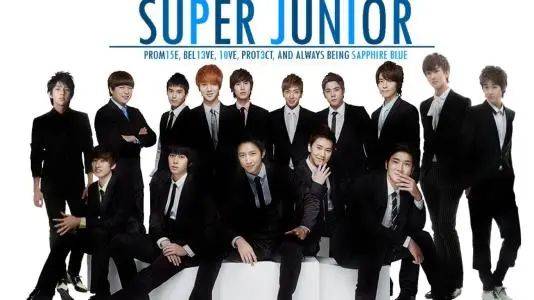 2005年11月6日,韩庚作为super junior唯一的中国籍成员正式出道,成为