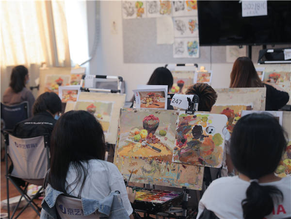 北京画室排名靠前的美术培训机构如何选择?