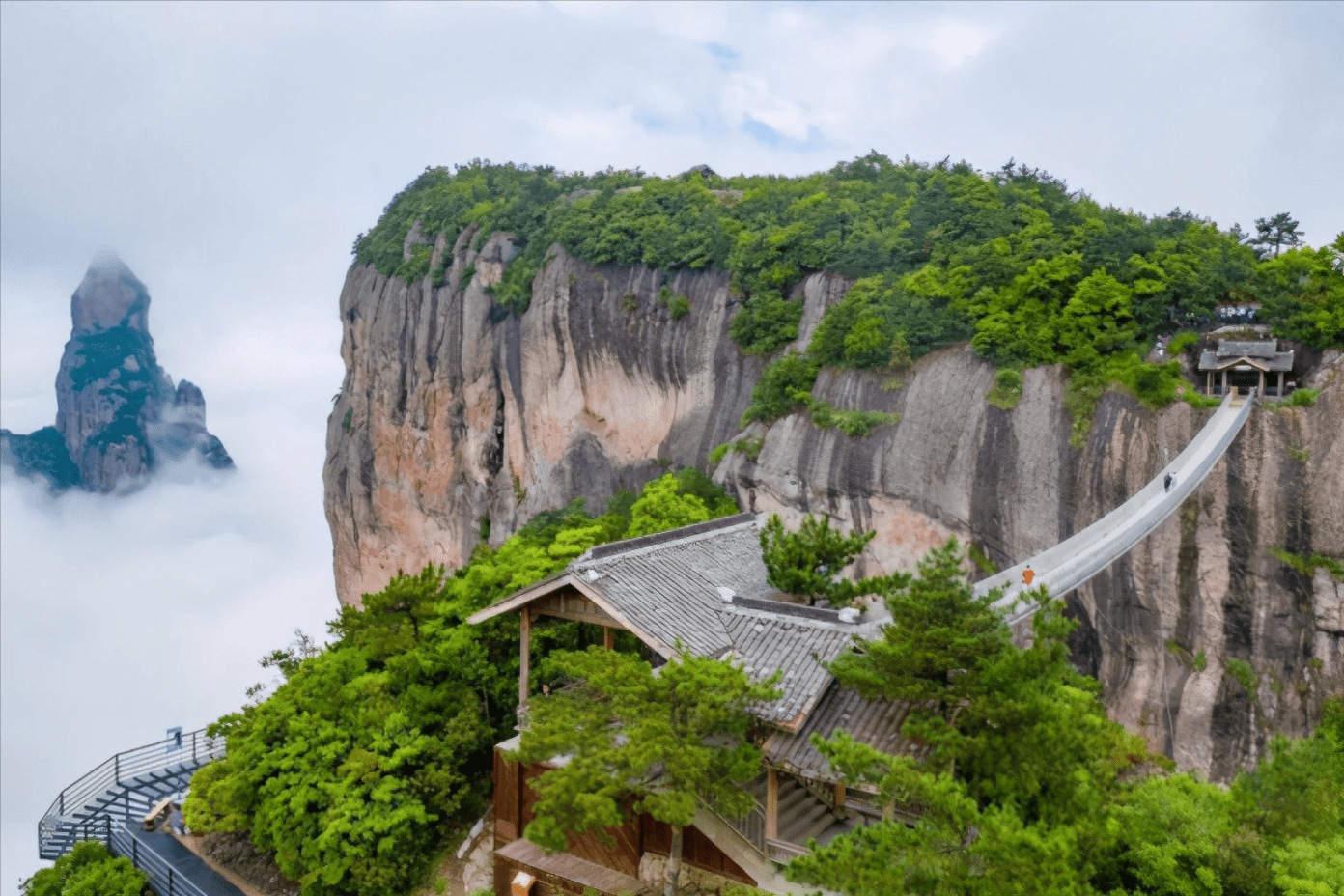 浙江一5a景区,是名副其实的天然氧吧,多项游玩项目圆你冒险梦