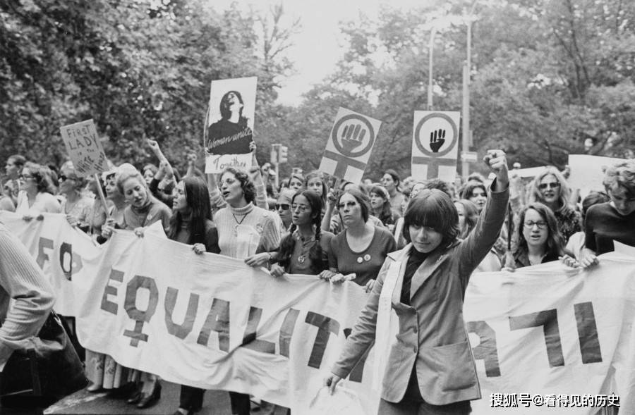 30张50年前的老照片 带你去看看1971年8月的世界_美国