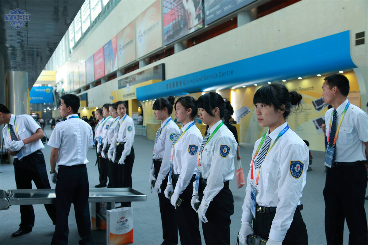 36岁香港女星转行做保安,保安行业为什么有这么大的魅力?