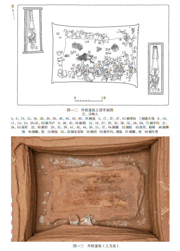 山西绛县横水西周墓地m2158发掘简报