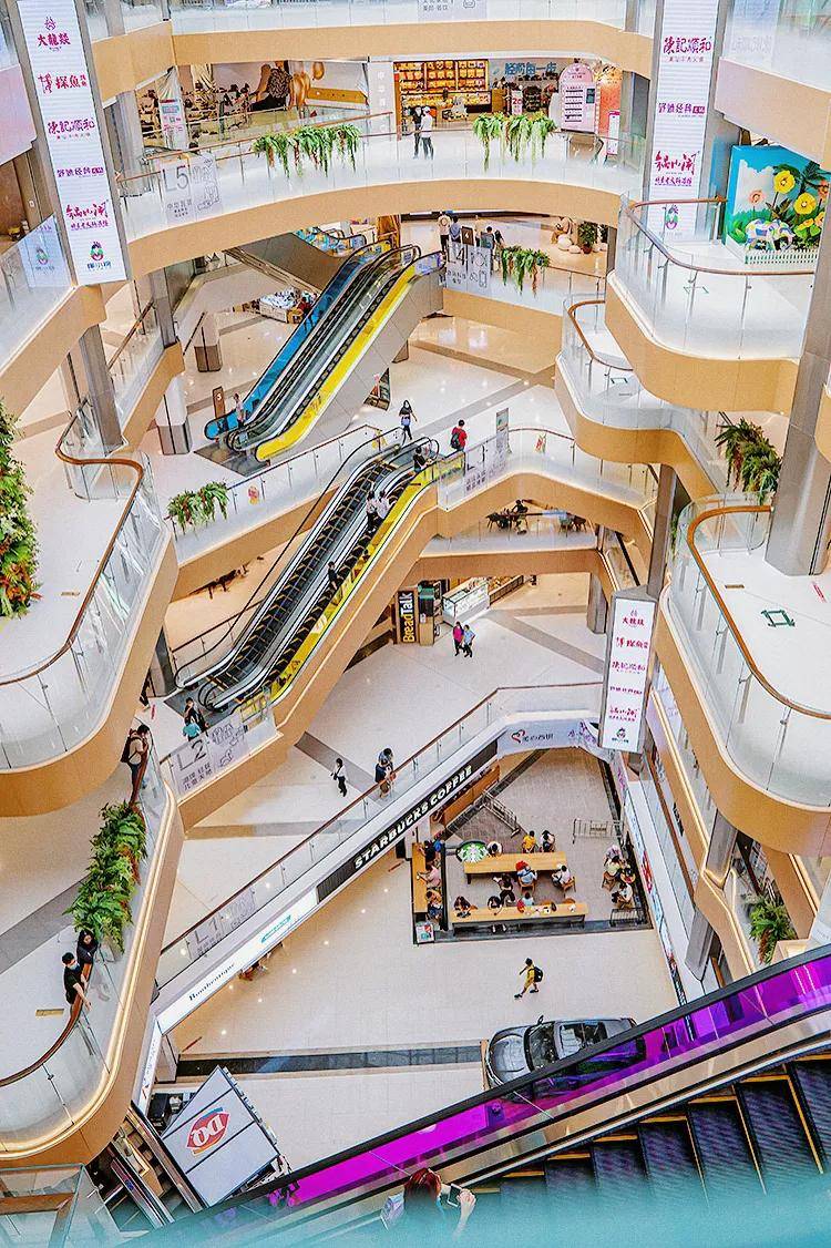 越秀这个新mall还有人没去过吗