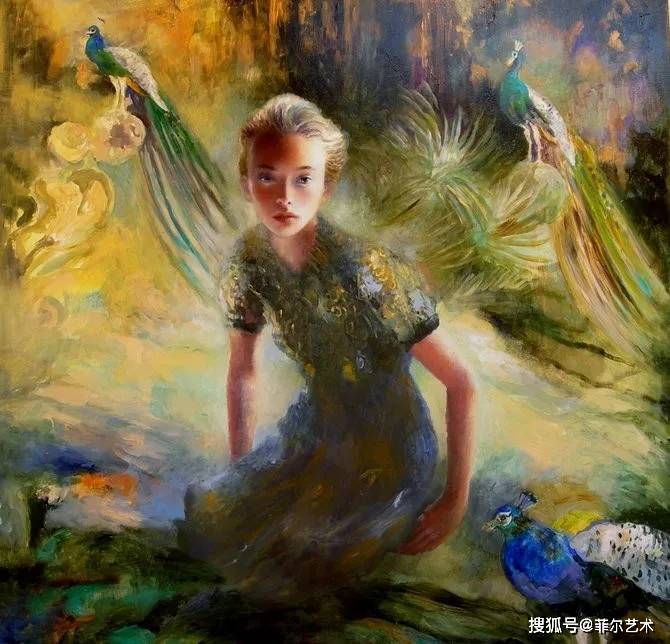 幻想的世界~波兰女画家乔安娜·贾温斯卡油画作品欣赏