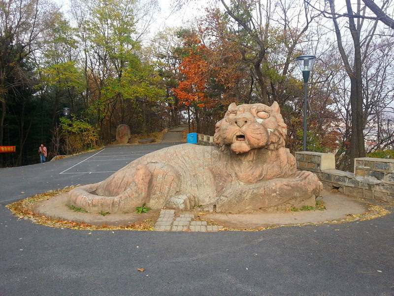 通化市玉皇山公园