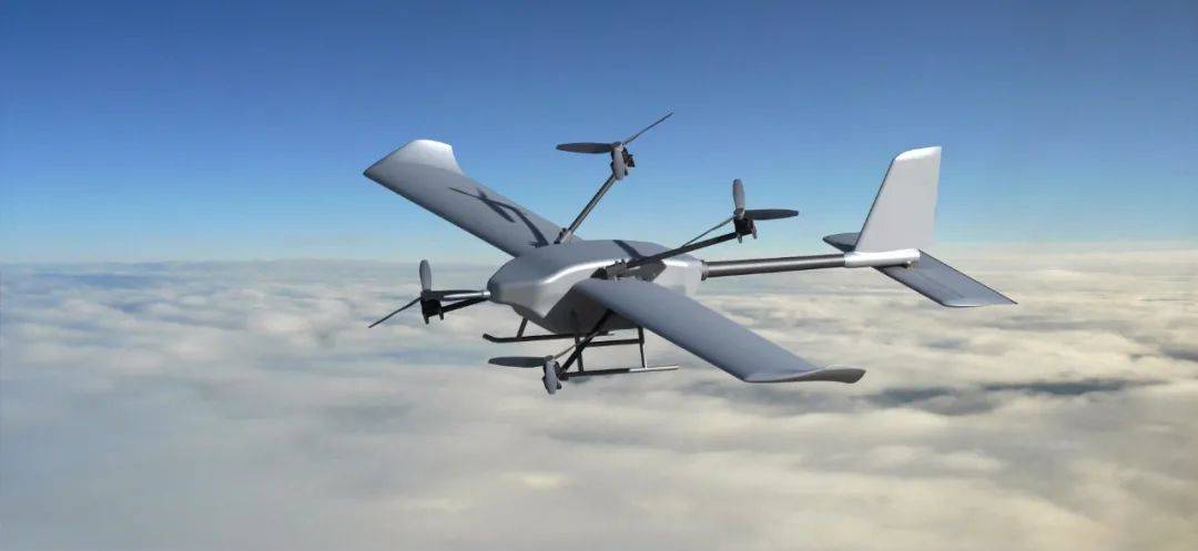 当前消费类无人机产品画像 # 互驱动倾转旋翼无人机:由固定于机身