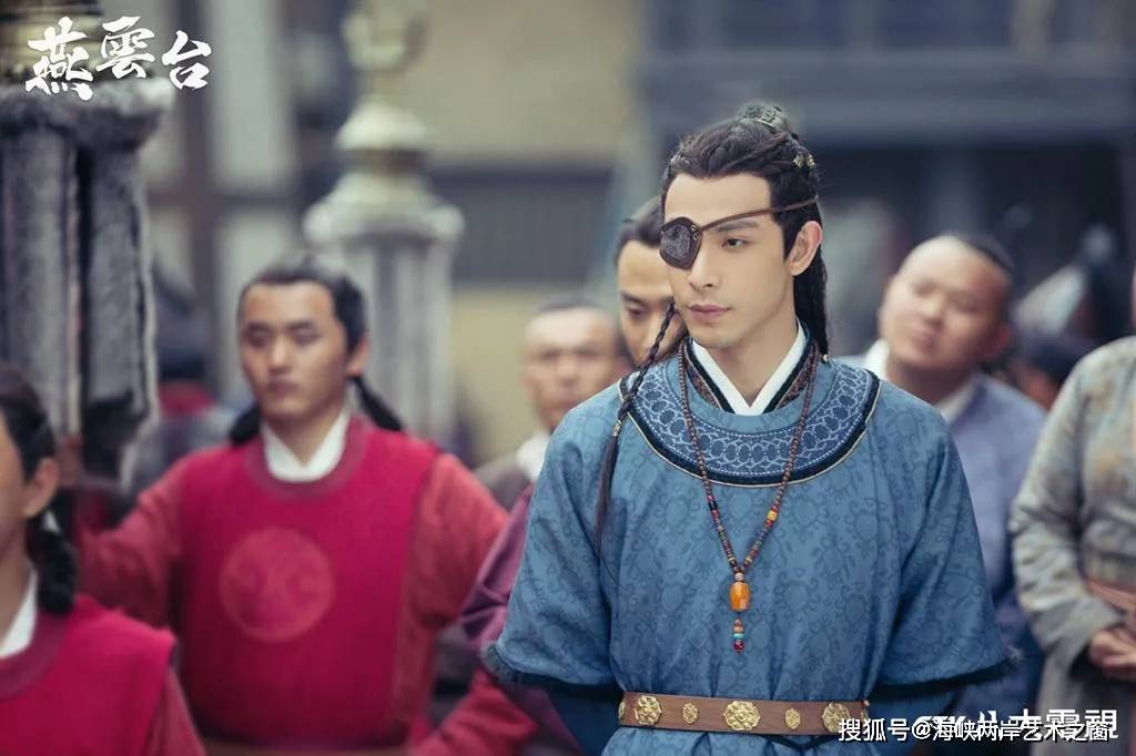 艺人连晨翔古装大戏燕云台被戳瞎宫刑造成永久性伤害