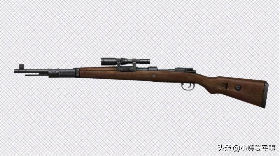 原创毛瑟98k狙击步枪-二战德军的狙击神器