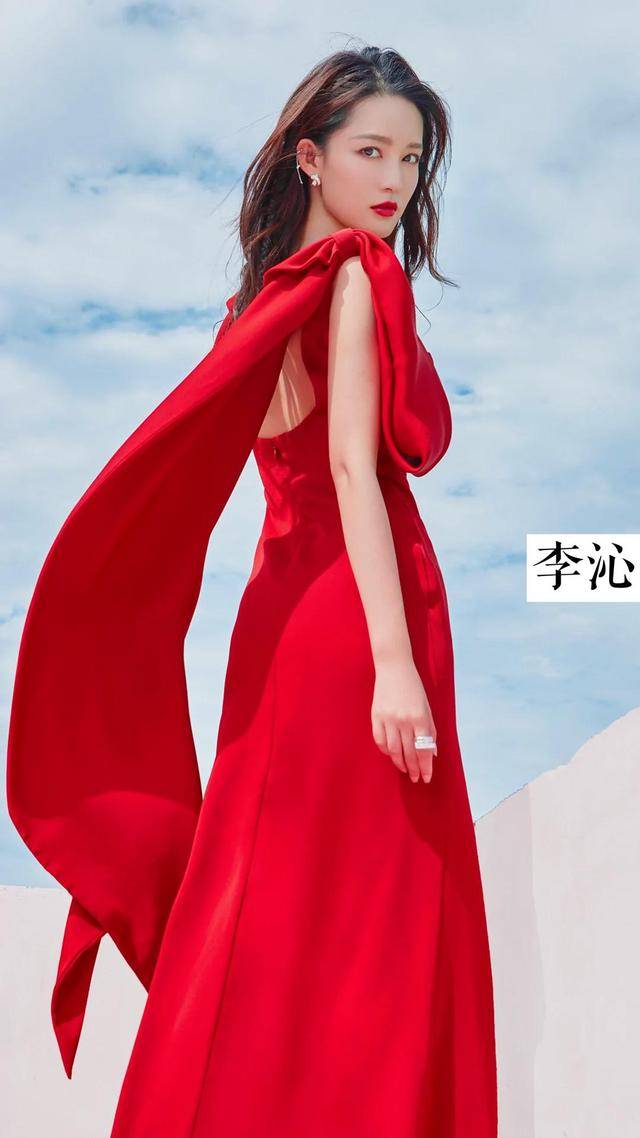 原创女明星穿红裙你觉得哪一个最美
