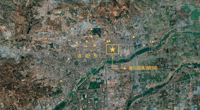 洛阳市明代墓葬出土地点