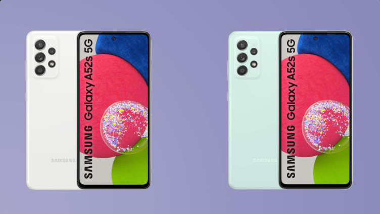三星Galaxy A52 5G,Galaxy A52 5G 450欧元起:三星发布galaxy a52s 5g在欧洲大陆的定价