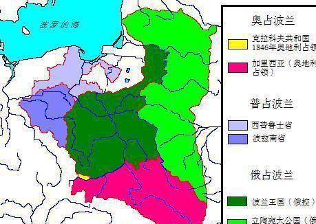 原创波兰到底做了什么,人缘这么差,竟然会被三大强国三次瓜分?