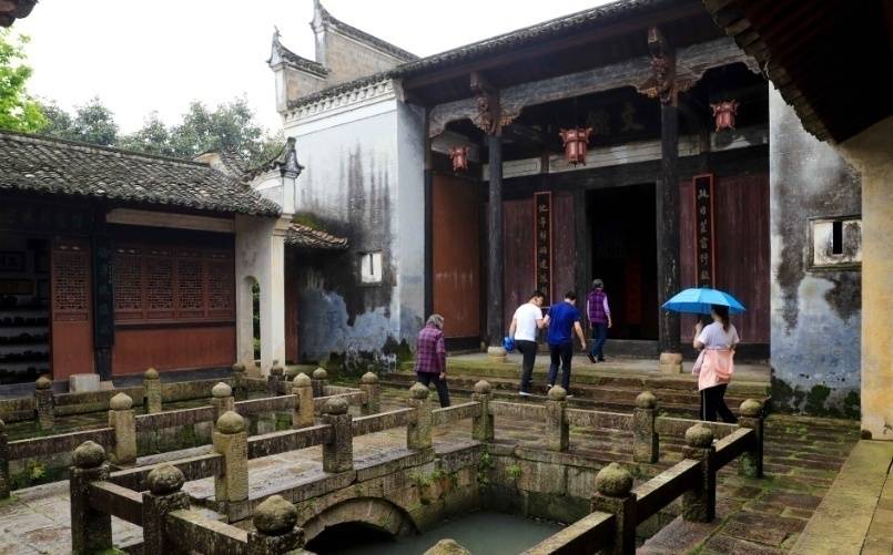 江西流坑董氏大宗祠