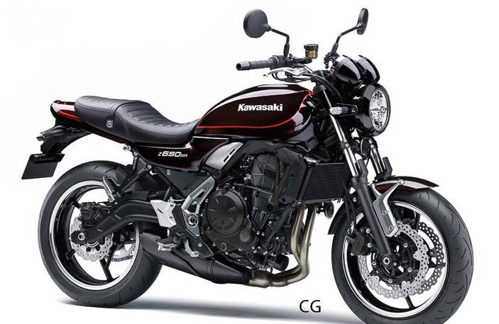 川崎新款复古街车预告很可能是期待已久的z650rs
