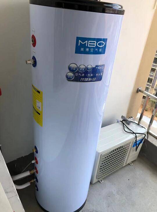 楼盘配套再树佳绩,美博空气能热水进驻步阳集团地产项目