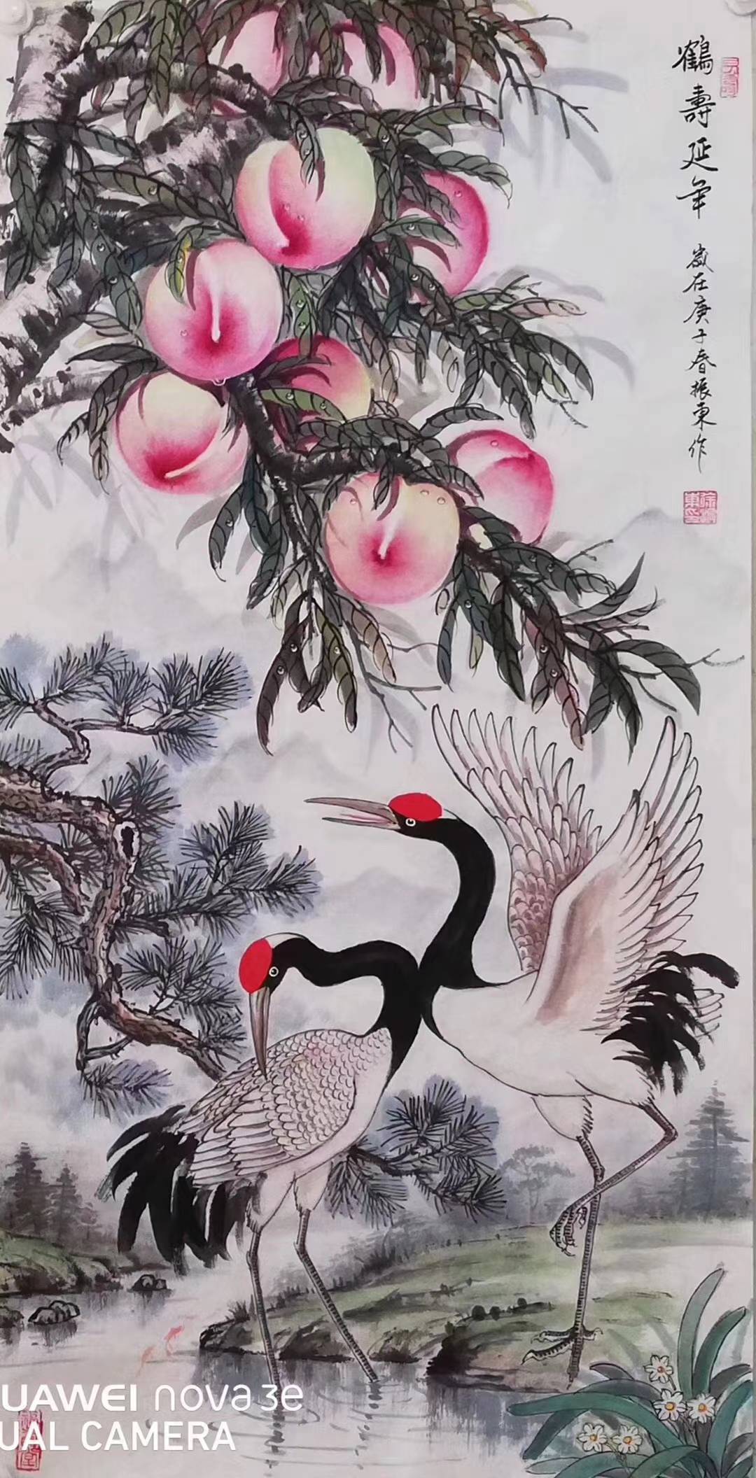 画家徐振东一幅好的国画要有自己的世界观与文化底蕴