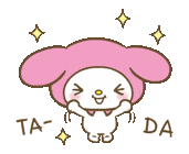 三丽鸥表情包 一组可爱的三丽鸥_动态