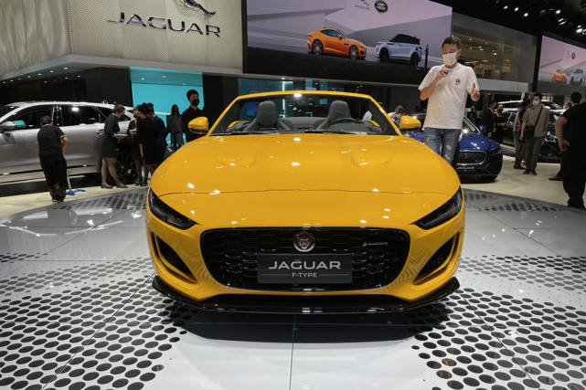 2万元起 2022款捷豹f-type实拍_搜狐汽车_搜狐网