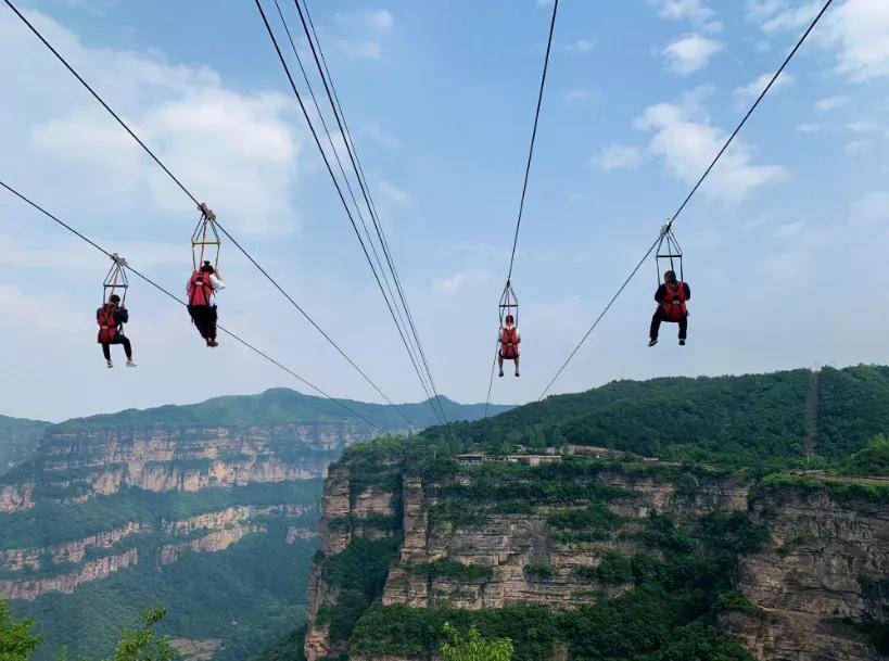 【向英雄致敬】太行大峡谷景区对这些英雄们免门票!