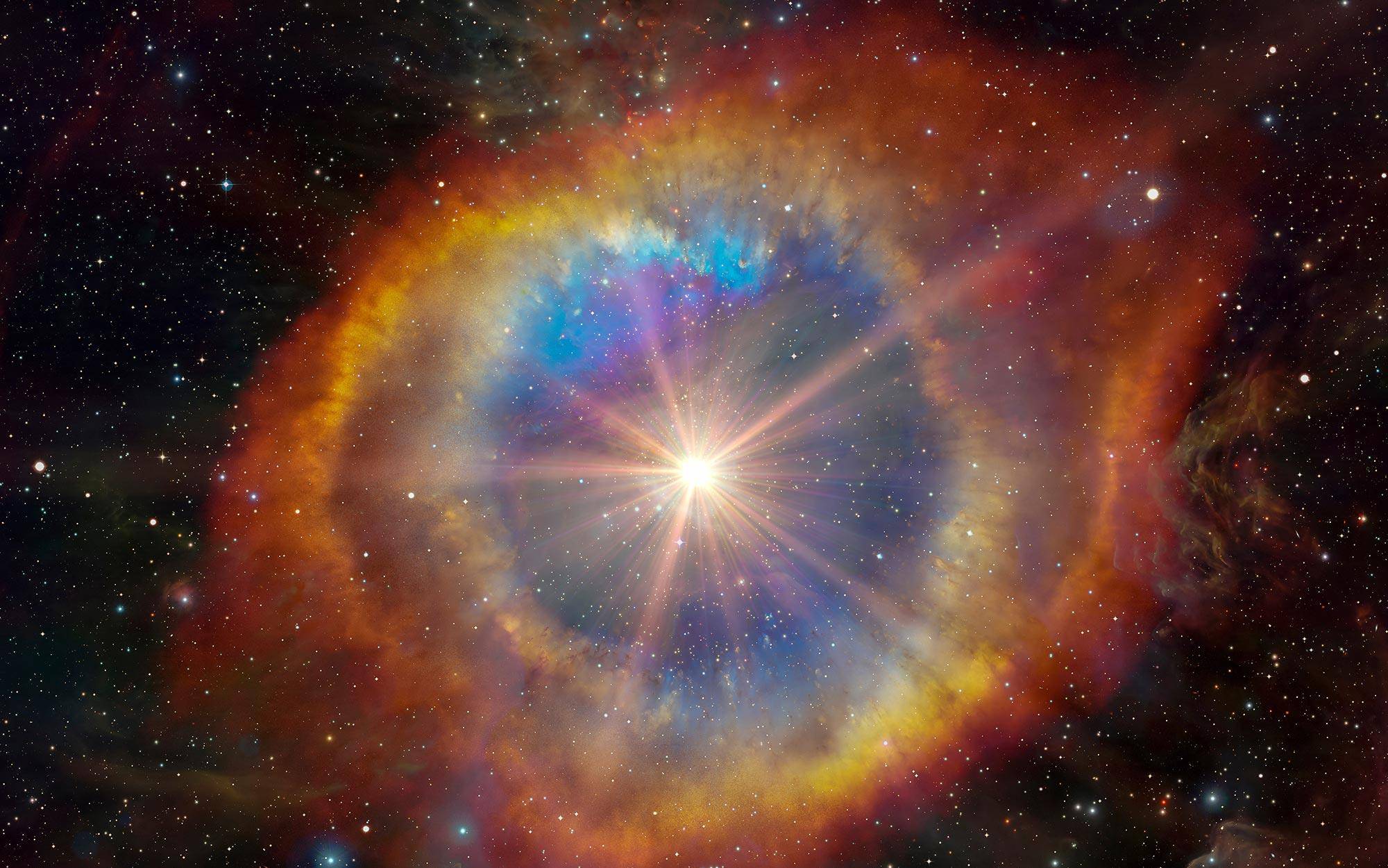 科学家发现了一种新型太空爆炸,其能量是超新星的10 倍