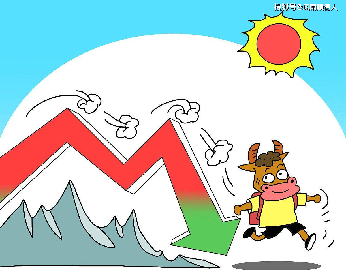 原创光伏等赛道股冲高回落,是见顶信号吗?价值股什么时候可以翻身?