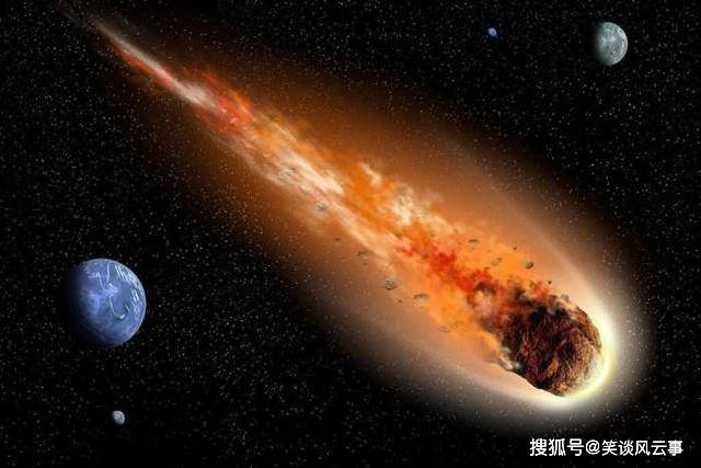 神秘小行星潜伏地球边缘50年,现被科学家察觉,已对地球产生威胁