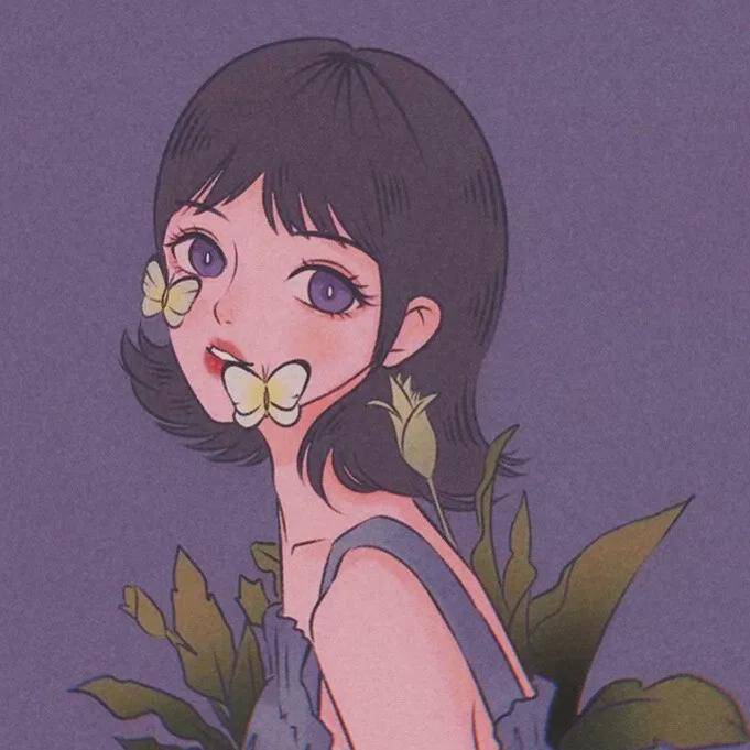 动漫头像:烟花三月下扬州