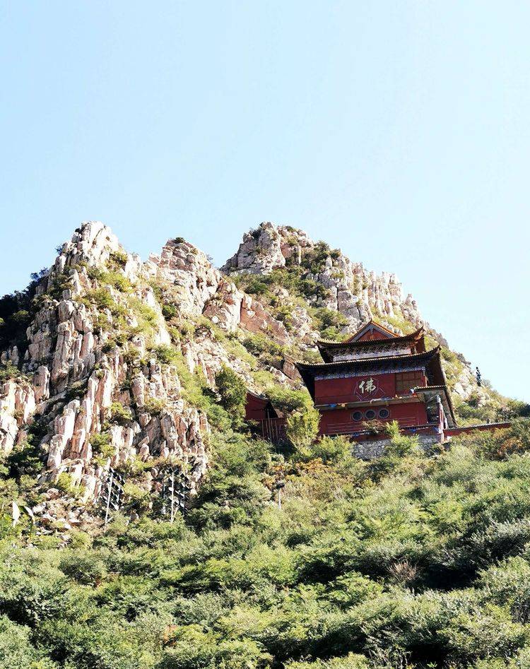 重阳节登鸡鸣山_下花园区