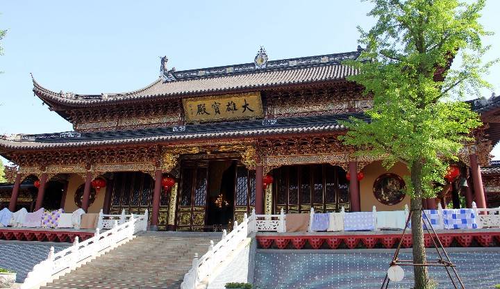 东山古刹,国庆禅寺_大雄宝殿