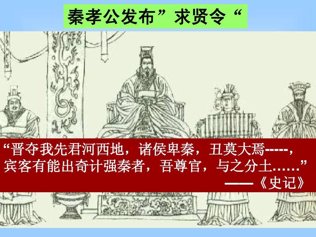 中国历史上变法大多失败,唯有商鞅变法成功,到底有什么秘诀_秦孝公