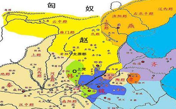 战国时期赵国算是生不逢时鼎盛时期被秦国大败没有秦国必一统天下