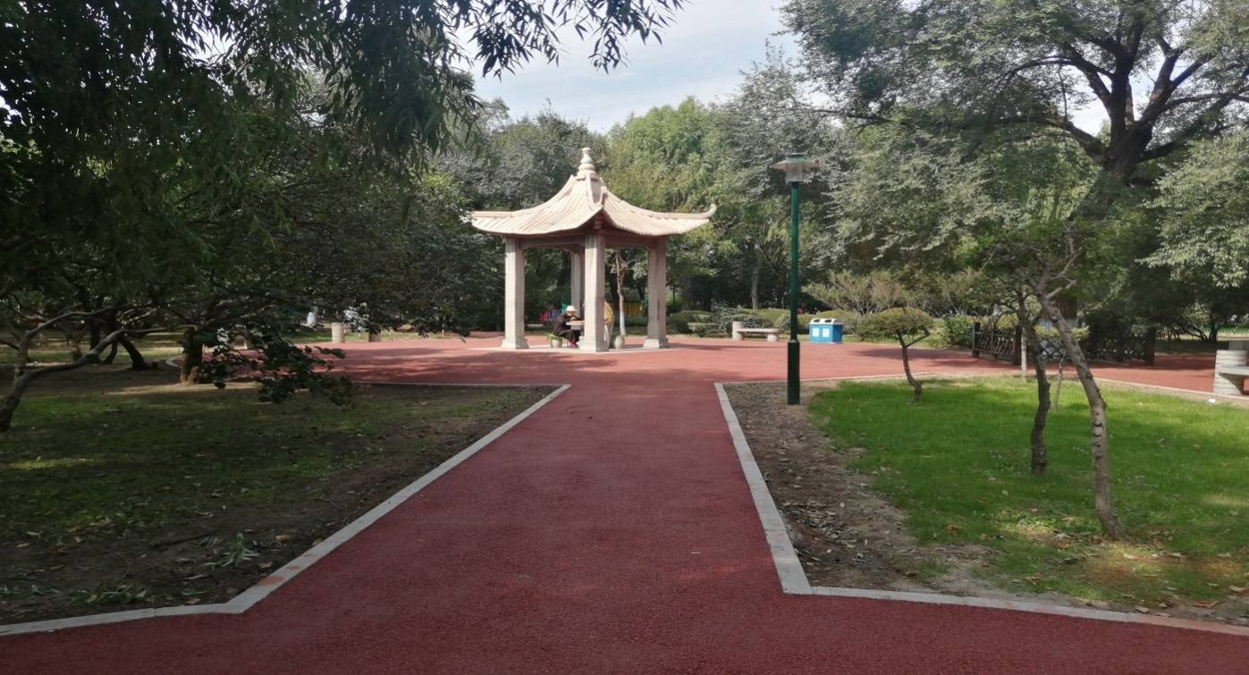 增设出入口,铺设人行道!哈尔滨尚志公园改造为开放式公园新"妆"亮相