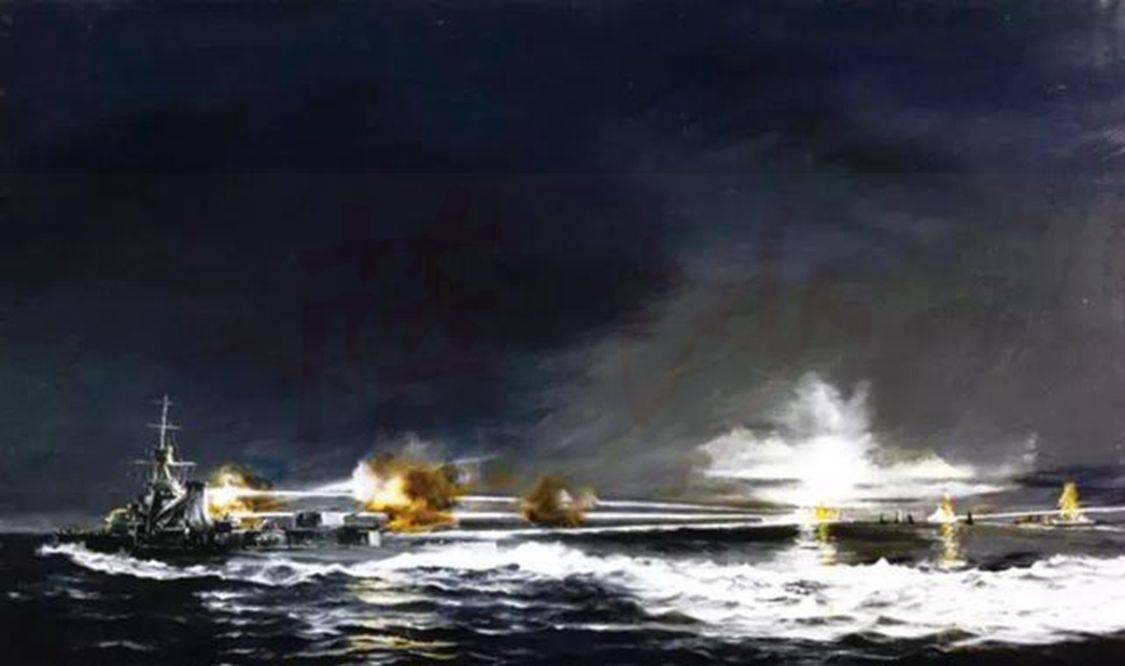 日本氧气鱼雷这么厉害为何英美不搞1942年8月9日萨沃岛海战开始