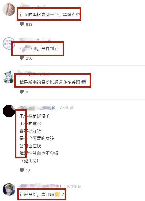 12岁网红宋小睿评论区被黑粉围攻疑似纵容粉丝诋毁tnt