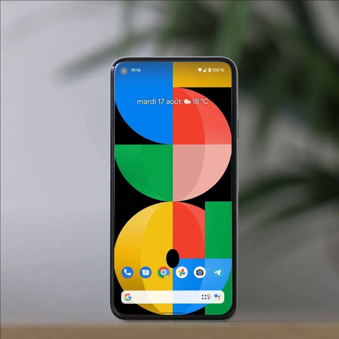 首发谷歌googlepixel5a内置提取原生壁纸