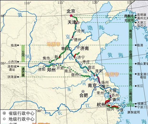原创京杭大运河上的重镇淮安在历史上有多重要